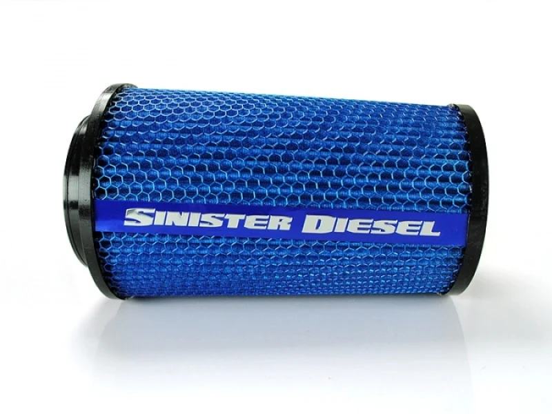 Sinister Diesel 4in ID 10in Tall Replacement Air Filter - Image 2