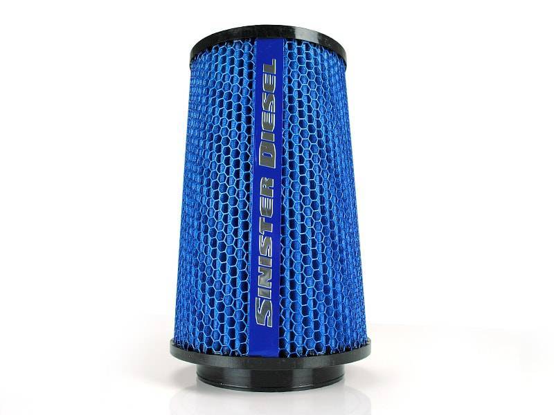 Sinister Diesel 4in ID 10in Tall Replacement Air Filter - Image 4
