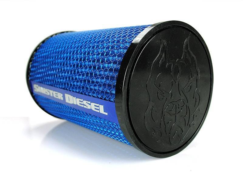 Sinister Diesel 4in ID 10in Tall Replacement Air Filter - Image 8