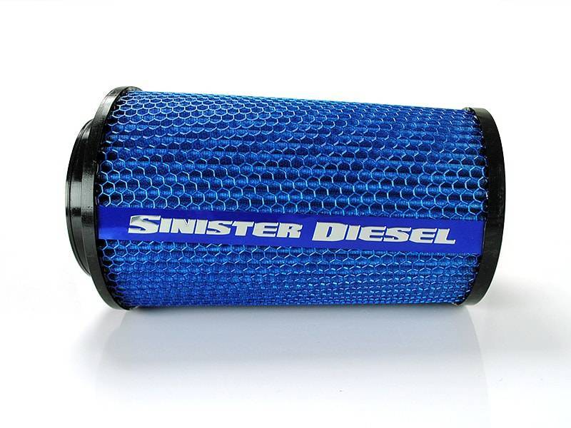 Sinister Diesel 4in ID 10in Tall Replacement Air Filter - Image 9