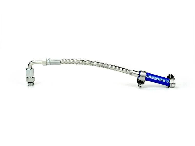 Sinister Diesel Turbo Coolant Feed Line for 2011-2016 Ford Powerstroke 6.7L - Image 2
