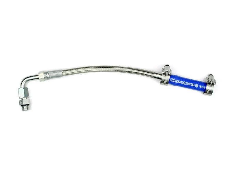 Sinister Diesel Turbo Coolant Feed Line for 2011-2016 Ford Powerstroke 6.7L - Image 6