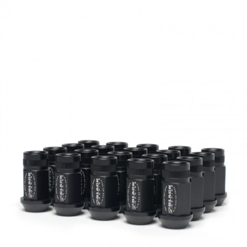 Skunk2 12 x 1.5 Forged Lug Nut Set (Black Series) (20 Pcs.) - Image 6
