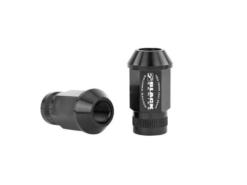 Skunk2 12x1.25 Forged Lug Nut - Black (Set of 20) - Image 4