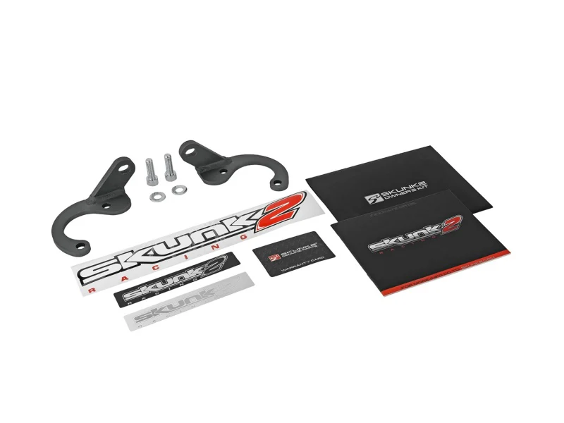 Skunk2 88-00 Honda Civic/Del Sol/94-01 Acura Integra Front Upper Strut Tower Bar (Black Series) - Image 4
