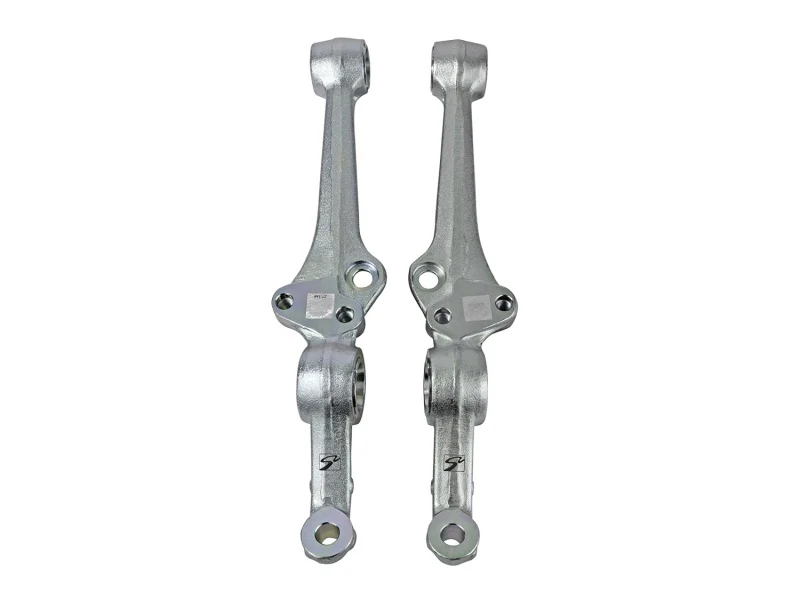 Skunk2 88-91 Honda Civic/CRX Front Lower Control Arm w/ Spherical Bearing - (Qty 2) - Image 6