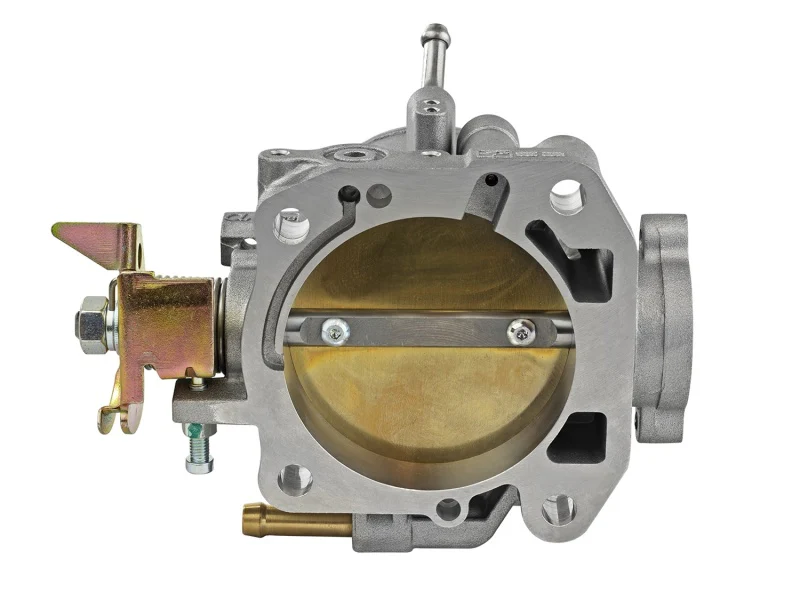 Skunk2 Alpha Series Honda/Acura (D/B/H/F Series) 66mm Cast Throttle Body (OEM Look) - Image 2