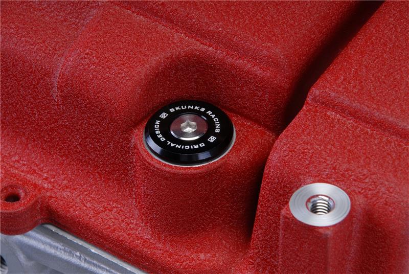 Skunk2 Honda/Acura B-Series VTEC Black Anodized Low-Profile Valve Cover Hardware - Image 3