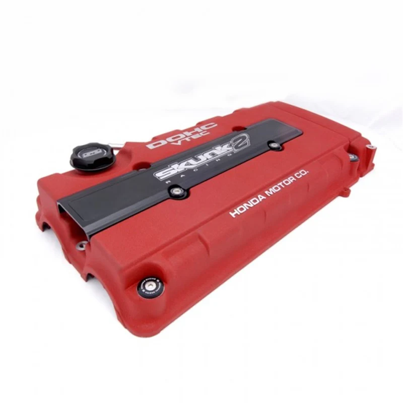 Skunk2 Honda/Acura B-Series VTEC Black Anodized Low-Profile Valve Cover Hardware - Image 4