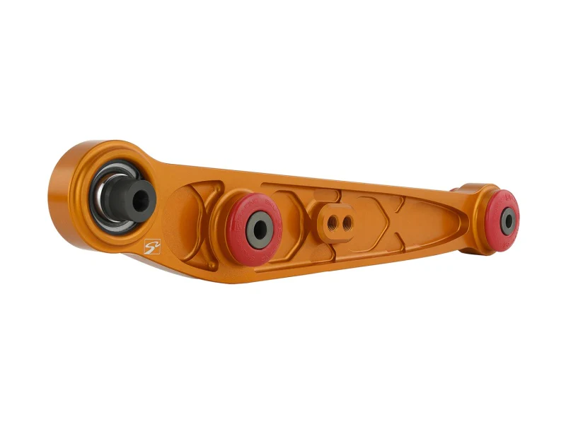 Skunk2 Honda/Acura EG/DC Alpha Series Rear Lower Control Arm Set - Gold - Image 3