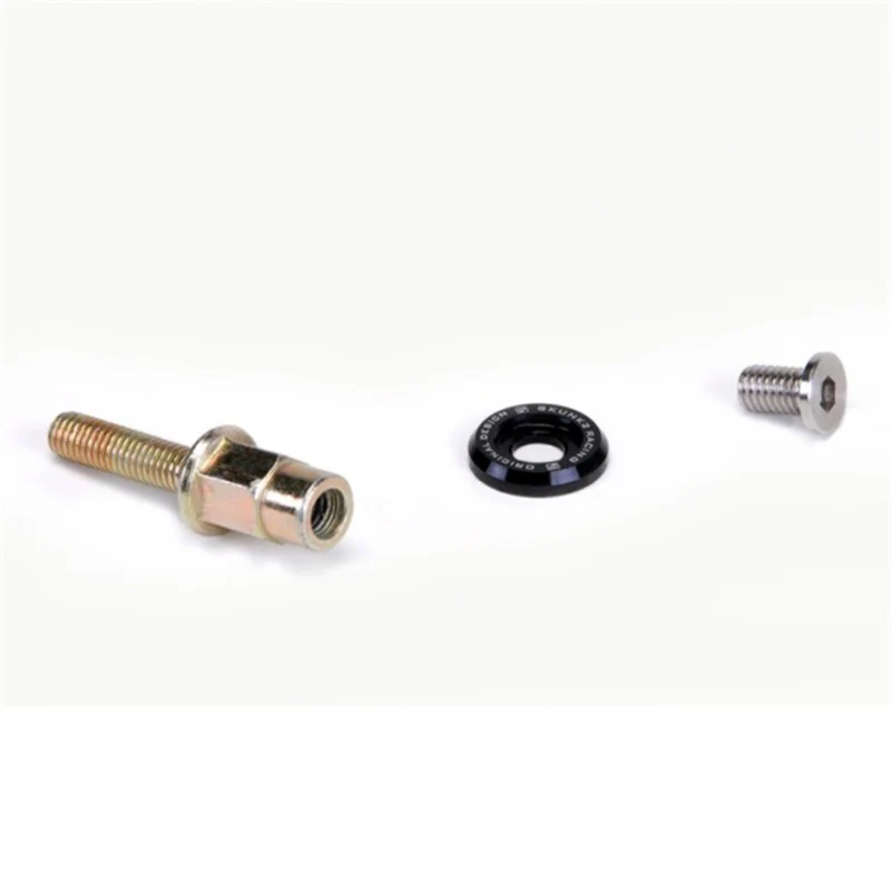 Skunk2 Honda/Acura K-Series (All Models) Clear Anodized Low-Profile Valve Cover Hardware - Image 4