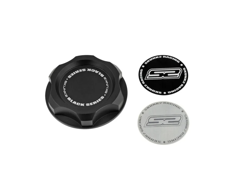 Skunk2 Honda Billet Oil Cap (M33 x 2.8) (Black Series) - Image 5