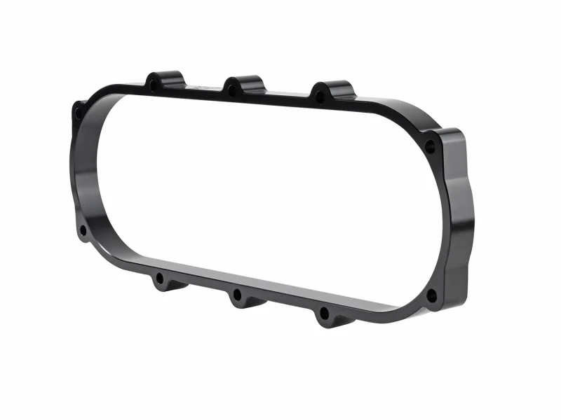 Skunk2 Ultra Series Honda/Acura Black Street Intake Manifold .5 Liter Spacer - Image 3