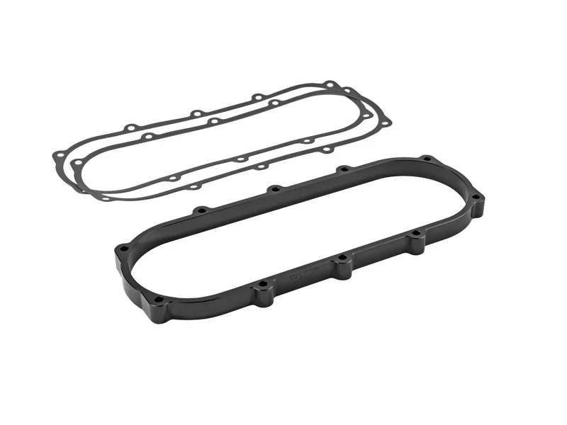 Skunk2 Ultra Series Honda/Acura Black Street Intake Manifold .5 Liter Spacer - Image 6