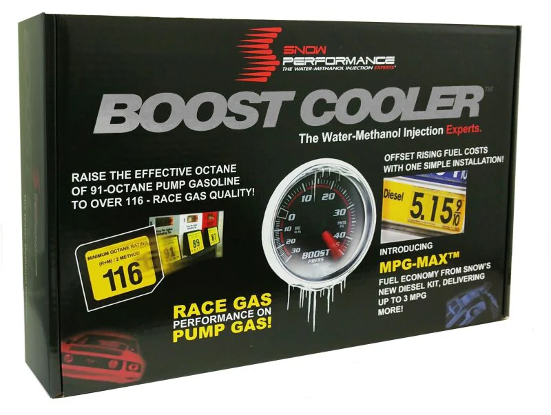 Snow Performance Gas Stage I The New Boost Cooler Forced Induction Water Injection Kit - Image 2