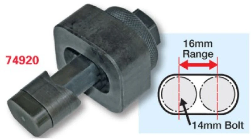 SPC Performance 14x16mm Slot Punch Tool - Image 5