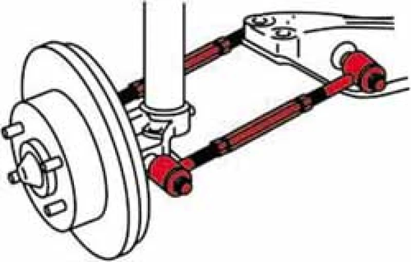 SPC Performance 95-05 Dodge Neon Rear EZ Arm XR Adjustable Control Arm - Image 2