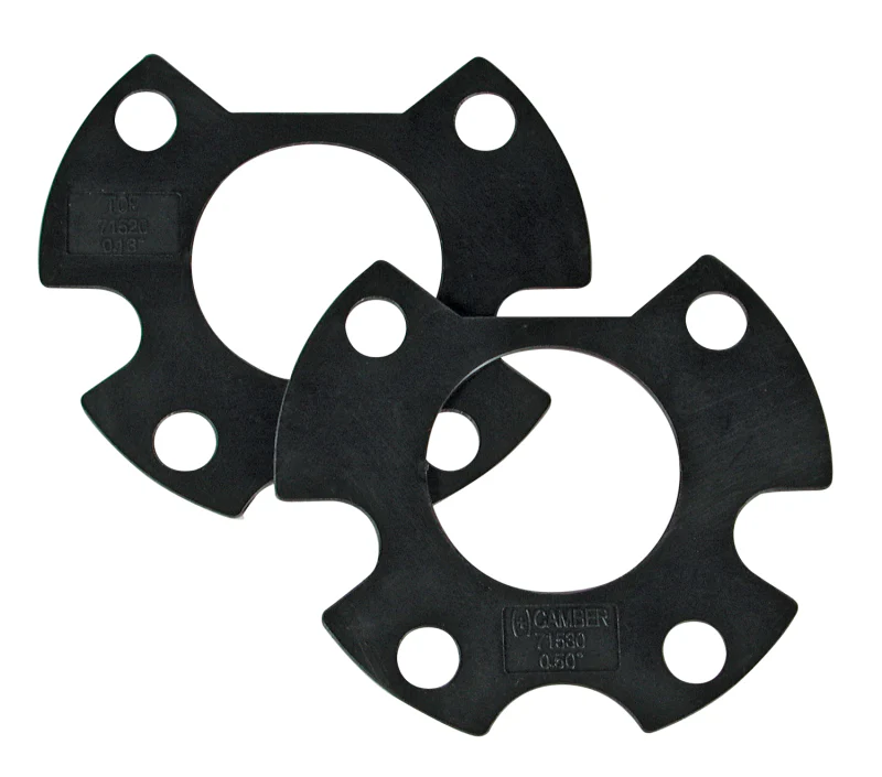 SPC Performance 99-05 VW Golf/Jetta/00-06 Audi TT Nylon Toe Shim (0.25deg.) - Image 2