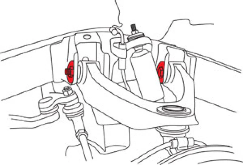 SPC Performance NISSAN CAM BOLT KIT - Image 4