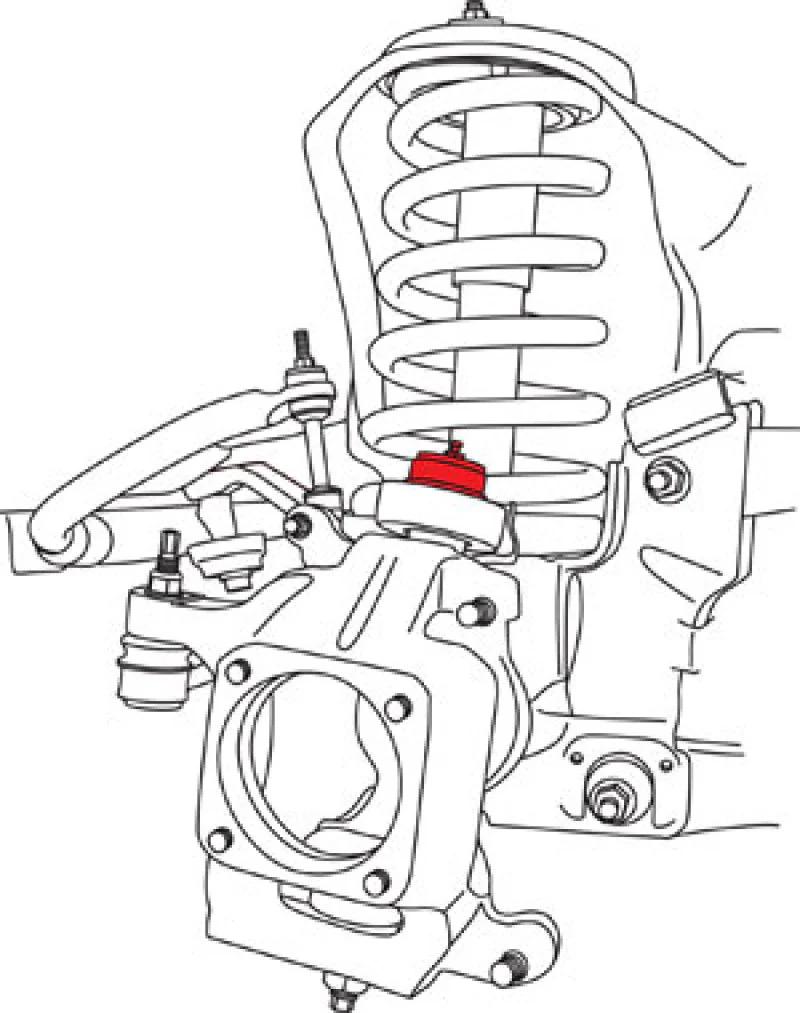 SPC Performance OFFSET BALLJOINT (1.0 deg.) - Image 2