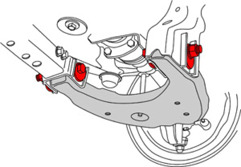 SPC Performance TOYOTA CAM BOLT KIT (2) - Image 2