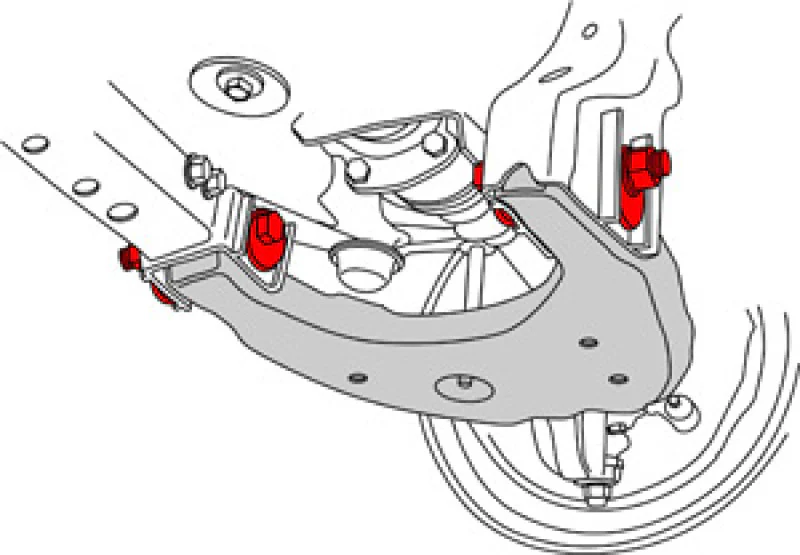 SPC Performance TOYOTA CAM BOLT KIT (2) - Image 4