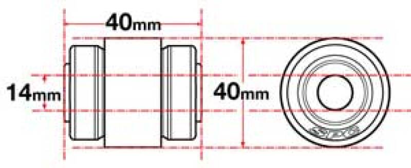 SPC Performance XAXIS Sealed Flex Joint - Image 6