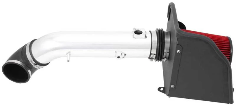 Spectre 11-13 GM 2500HD/3500HD V8-6.0L F/I Air Intake Kit - Polished w/Red Filter - Image 11