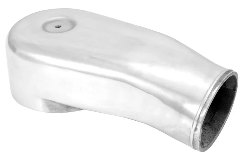 Spectre Plenum 4in. OD x 9in. (Air Cleaner to Stud Inlet) - Single - Image 2