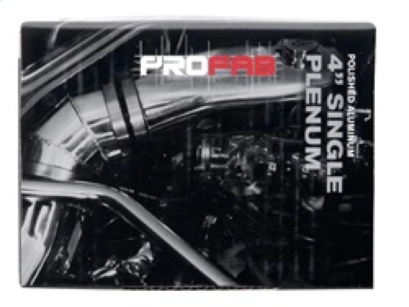 Spectre Plenum 4in. OD x 9in. (Air Cleaner to Stud Inlet) - Single - Image 3