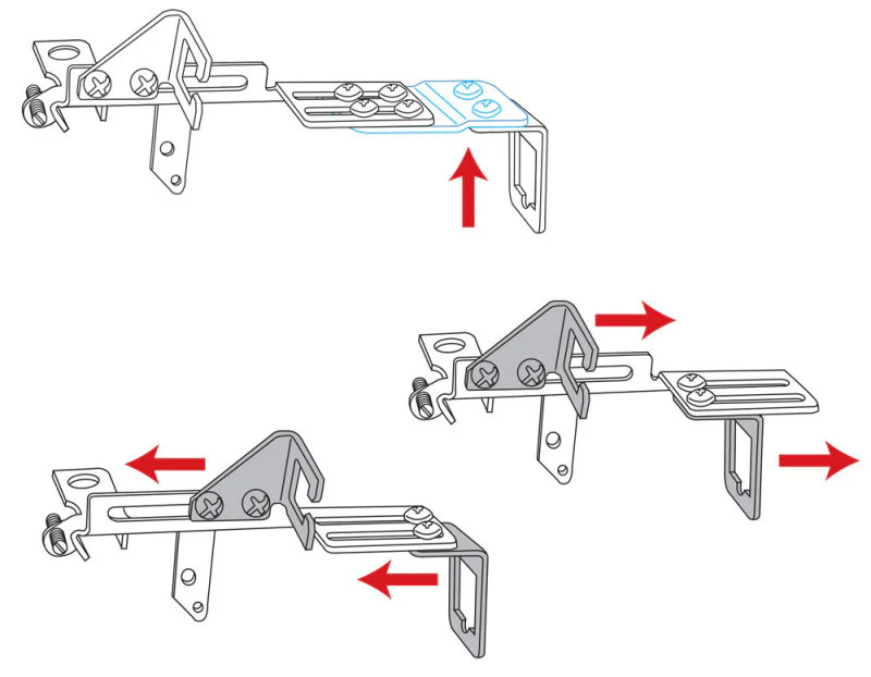 Spectre Throttle Cable Bracket - Image 3