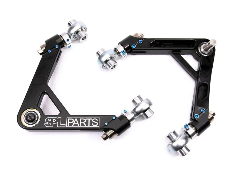 SPL Parts 2008+ Nissan GTR (R35) Front Upper Camber/Caster Arms - Image 6