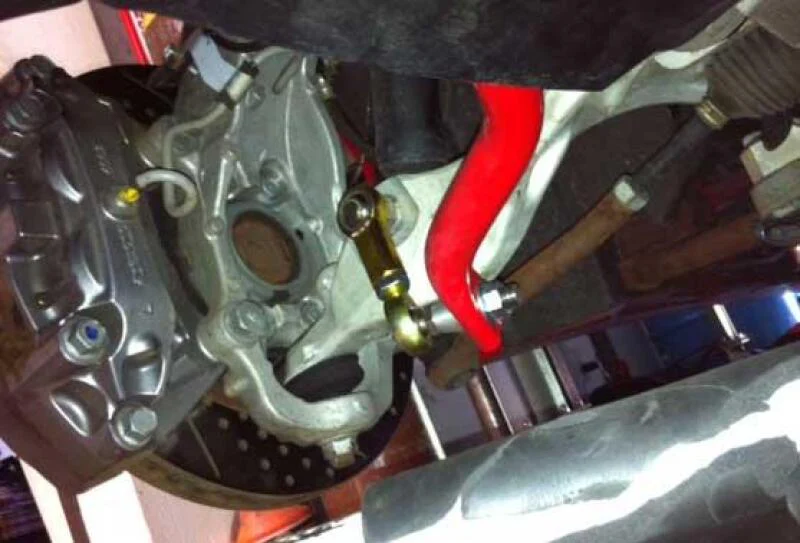 SPL Parts 2009+ Nissan 370Z Front Swaybar Endlinks - Image 8