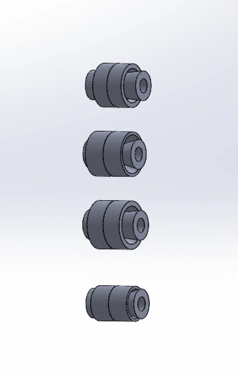 SPL Parts 2016+ Mazda Miata (ND) Rear Knuckle Bushings - Image 6