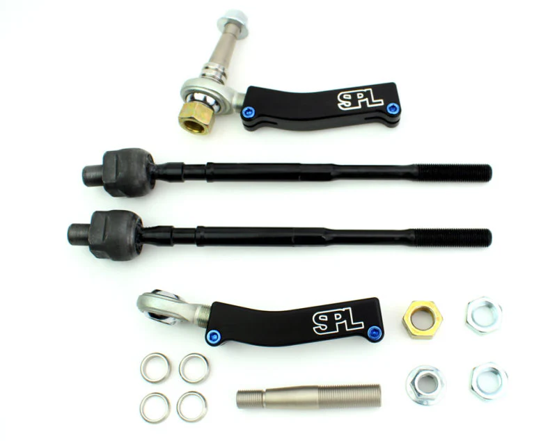 SPL Parts 89-05 Mazda Miata (NA/NB) Tie Rod Ends (Bumpsteer Adjustable/OEM Manual Rack Only) - Image 2