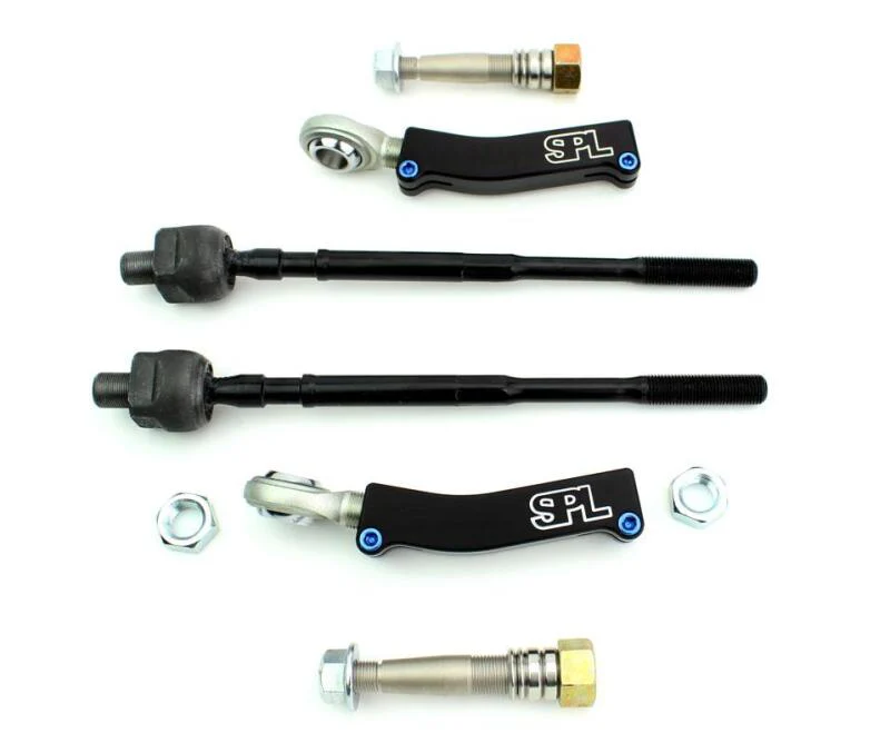 SPL Parts 89-05 Mazda Miata (NA/NB) Tie Rod Ends (Bumpsteer Adjustable/OEM Manual Rack Only) - Image 7