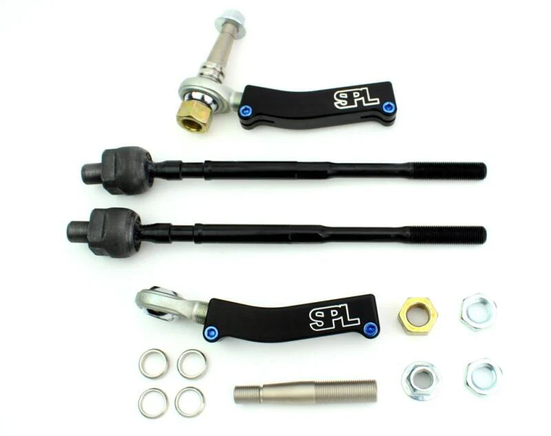 SPL Parts 89-05 Mazda Miata (NA/NB) Tie Rod Ends (Bumpsteer Adjustable/OEM Manual Rack Only) - Image 8
