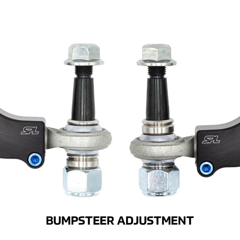 SPL Parts 89-97 Mazda Miata (NA) Tie Rod Ends (Bumpsteer Adjustable/Power Steering Rack Only) - Image 7