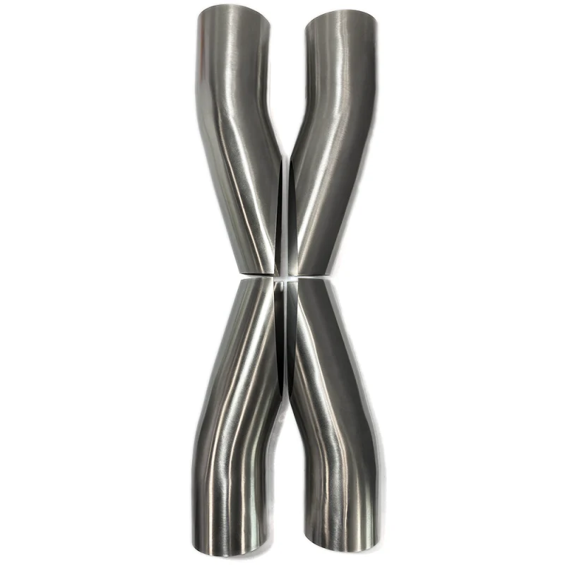 Stainless Bros SS304 3in X-Pipe Weld Kit