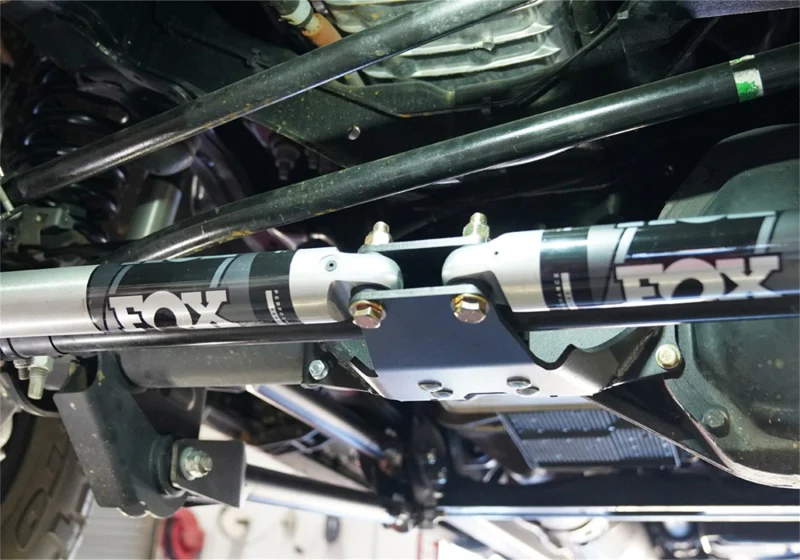 Superlift 05-22 Ford F-250/F-350 4WD Dual Steering Stabilizer Kit w/ Superlift Shocks (No Lift Req) - Image 3