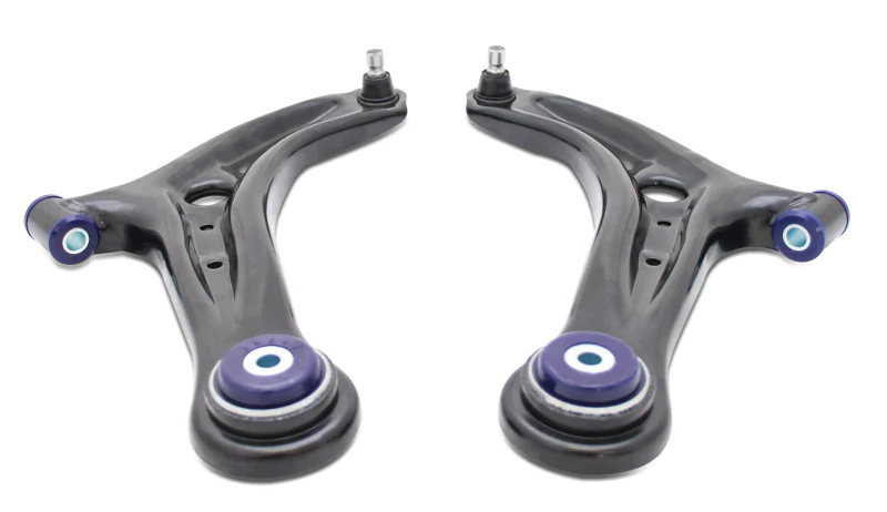 SuperPro 14-19 Ford Fiesta ST Front Lower Control Arm Set w/ Preinstalled SuperPro Bushings - Image 4