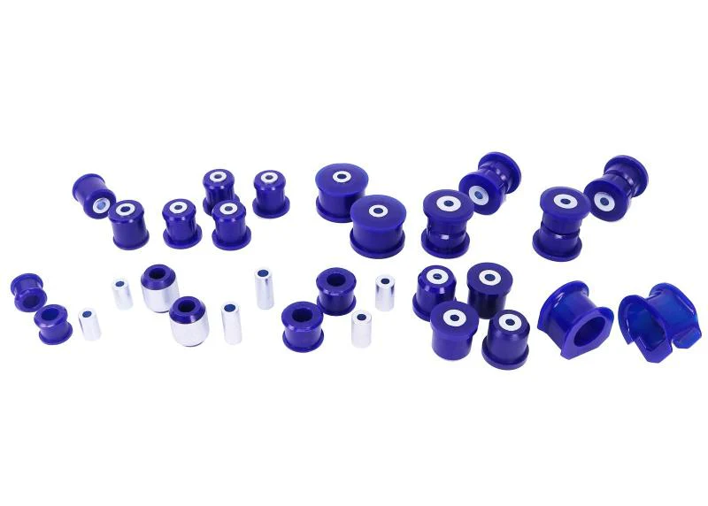 SuperPro 1993 Mazda RX-7 Base Front / Rear Vehicle Master Bushing Kit - Standard Alignment - Image 2