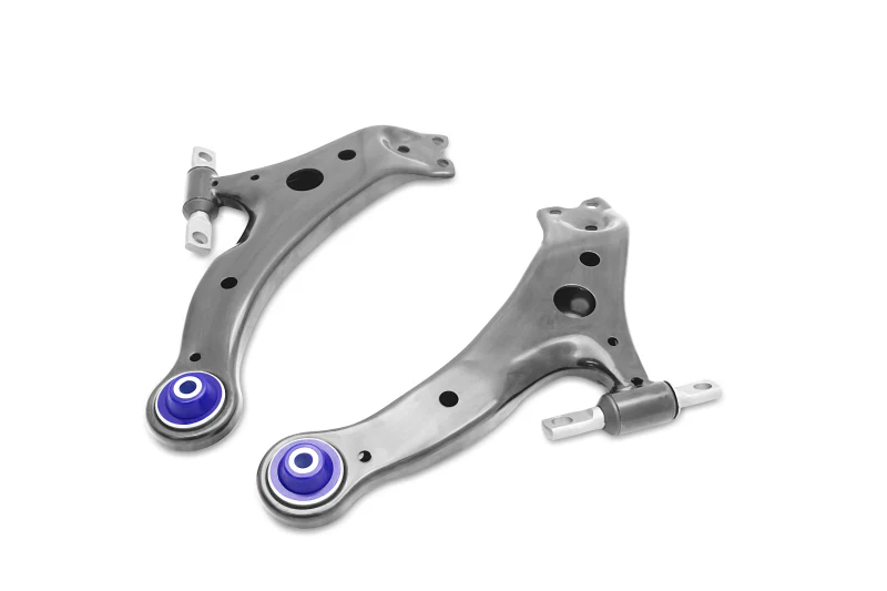 SuperPro 2001 Toyota Highlander Limited Front Lower Control Arm Set w/ Bushings - Image 2