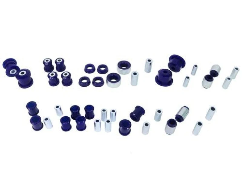 SuperPro 2004 Mazda RX-8 Base Front / Rear Vehicle Enhancement Bushing Kit - Image 2