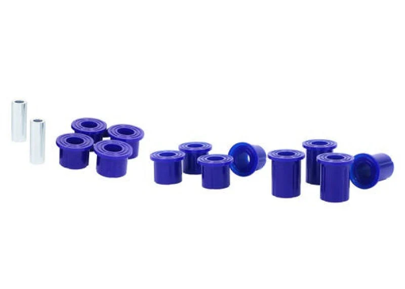 SuperPro 2005 Nissan Frontier LE Rear Leaf Spring and Shackle Bushing Kit - Image 2