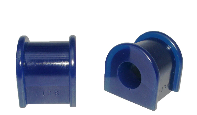SuperPro 2007 Jeep Wrangler Rubicon Rear 25mm Sway Bar Mount Bushing Set - Image 2