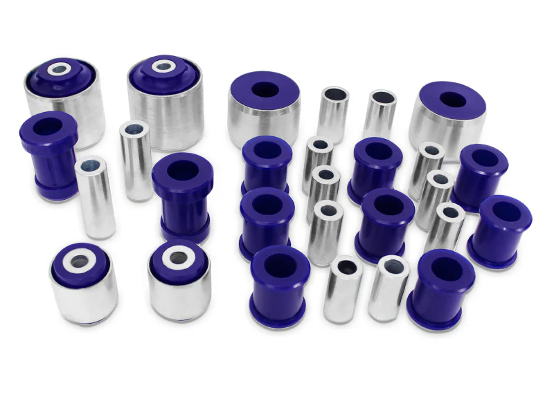 SuperPro 2008 Pontiac G8 Base Front / Rear Complete Vehicle Enhancement Bushing Kit - Image 2