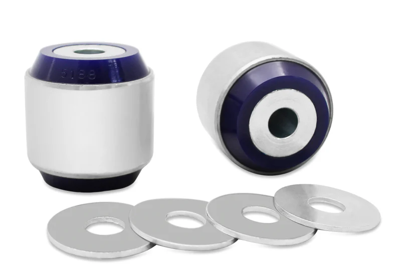 SuperPro 2009 Audi Q5 Prestige Front Lower Inner Control Arm Bushing Kit - Image 6