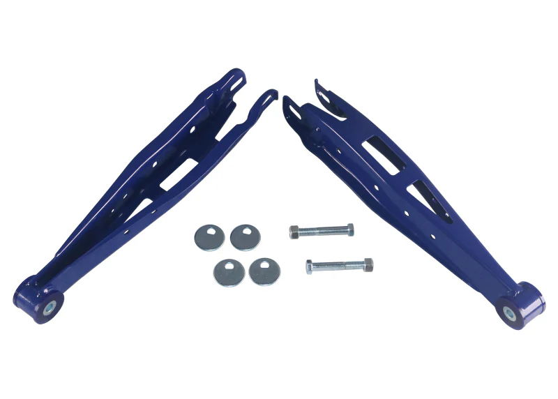 SuperPro 2013 Scion FR-S Base Rear Lower Camber Adjustable Control Arm Set - Image 2