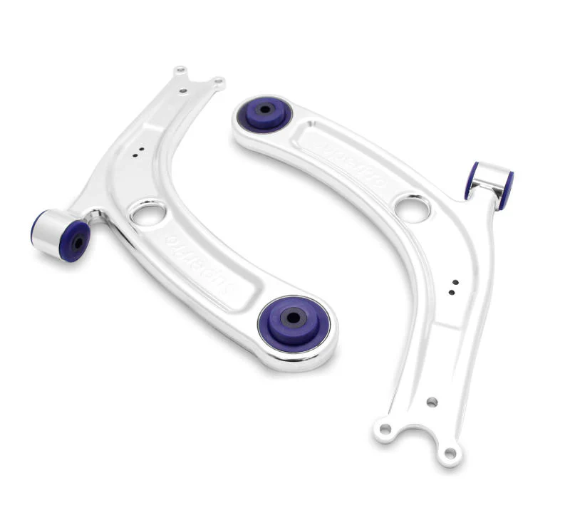 SuperPro 2015 Audi A3 Quattro Premium Front Lower Forged Alloy Control Arm Kit - Image 2
